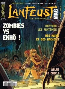 Lanfeust Mag 205 (Février 2017) (couverture)